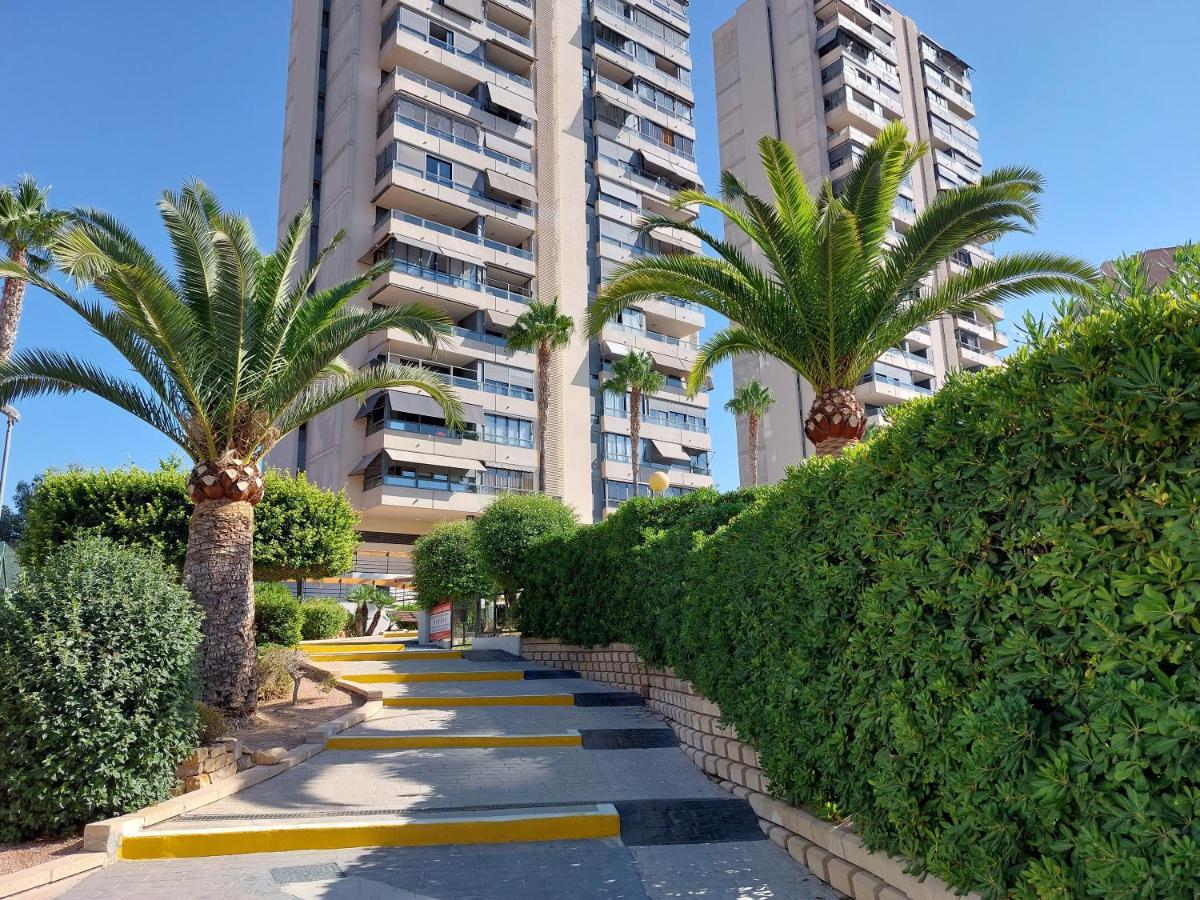 Las Marinas 8O Con Vistas Al Mar Y Piscina By Vero Benidorm Exterior foto